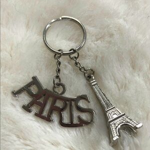 Paris Souvenir Keychain Lot Eiffel Tower and Paris